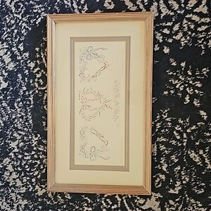 1988 Bloomin' Hearts of Spring Print Signed by Shawn Mory McMillion